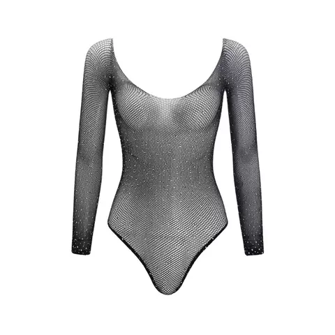 Body Sexy Babydoll Con Brillos - comprar en línea