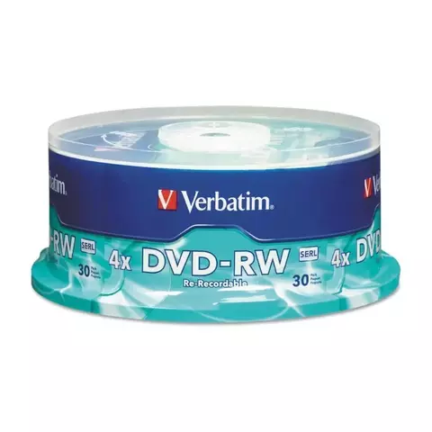 Campana de 30 piezas DVD-RW 4.7GB 4X Verbatim 95179 - comprar en línea