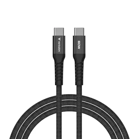Cable USB Magnetico USB-C a USB-C De Sincronizacion y Carga 60W 120cm Negro Verbatim 31859 - comprar en línea