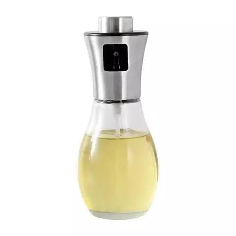 Dispensador de Aceite 200 ml Botella Transparente a Prueba de Fugas - comprar en línea