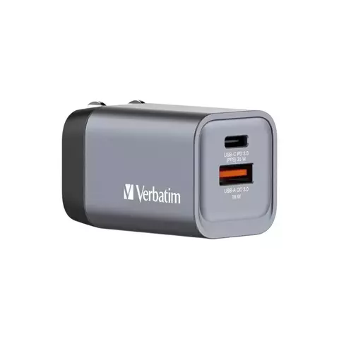 Cargador De pared GaN De 2 Puertos De 35W 32200 - comprar en línea