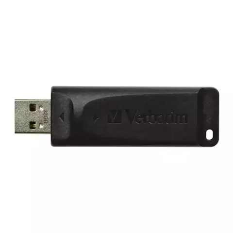 Memoria Flash USB Slider 16GB Negra Verbatim VB98696 - comprar en línea