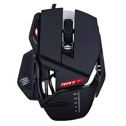 Mouse Optico Gamer Mad Catz The Authentic R.A.T. 4+ - comprar en línea