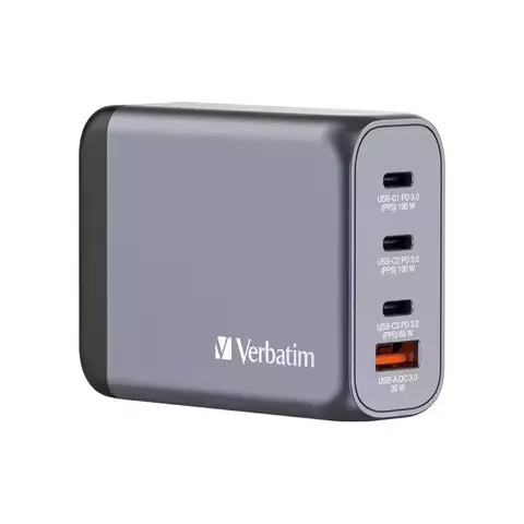 Cargador De Pared GaN De 100W 4 Puertos 32202 - comprar en línea