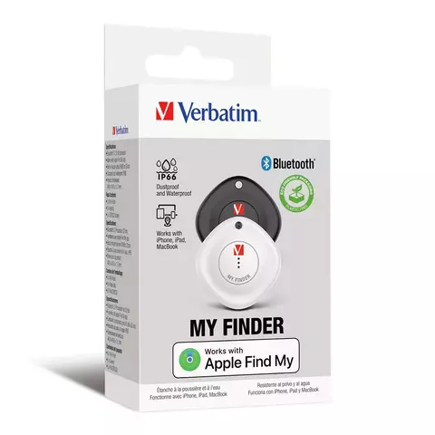 Localizador Bluetooth My Finder Verbatim - 2 Piezas 32131 - comprar en línea
