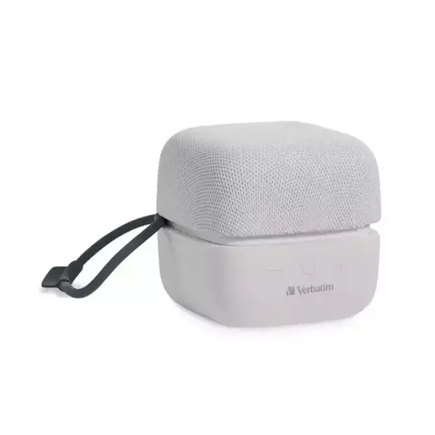 Bocina Inalambrica Bluetooth Cubo Blanca Verbatim VB70227 - comprar en línea