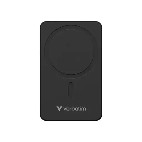 PowerBank 5000 mAh Carga Inalambrica Magnetica Charge 'N' Go Essentials Verbatim Negro 32225 - comprar en línea