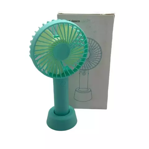 Mini ventilador portatil recargable con base removible - comprar en línea
