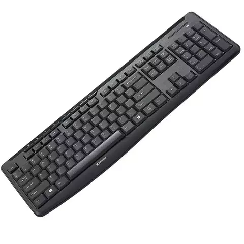 Combo Inalambrico de Teclado y Mouse Silenciosos Verbatim 99779 - comprar en línea