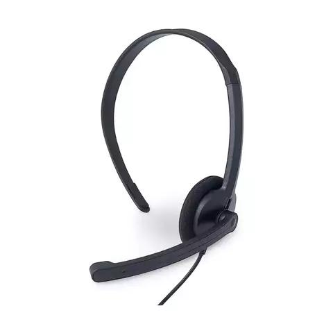 Diadema Mono Con Microfono Y Control de Audio Negro Verbatim 70722 - comprar en línea