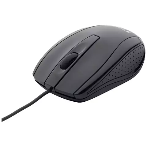 Mouse Óptico Alámbrico Negro Verbatim 70733 - comprar en línea