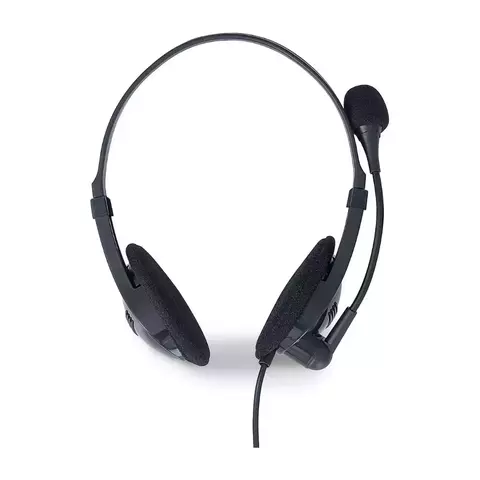 Diadema Estereo Con Microfono Y Control de Audio Negro Verbatim 70723 - comprar en línea