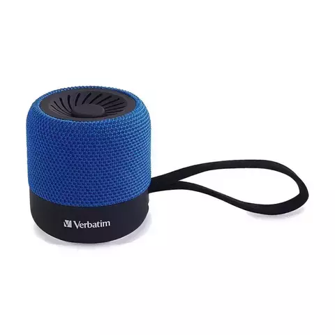 Mini Bocina Inalambrica Bluetooth Azul Verbatim VB70229 - comprar en línea