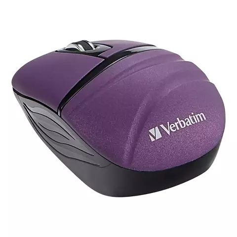 Mini Mouse Inalámbrico De Viaje Serie Commuter Morado Verbatim 70707 - comprar en línea