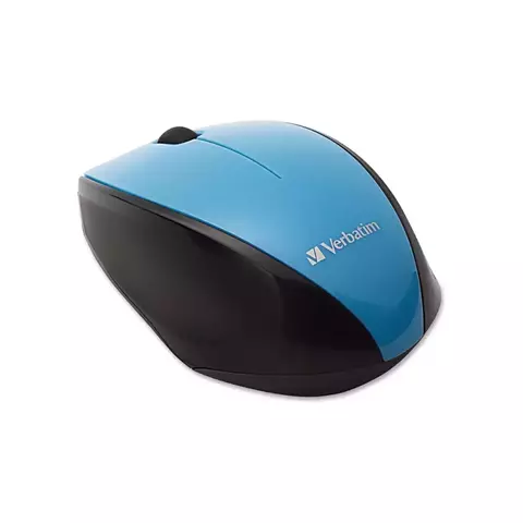 Mouse óptico inalámbrico Multi Trac Blue LED Azul Verbatim 97993 - comprar en línea