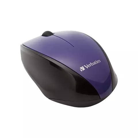 Mouse óptico inalámbrico Multi Trac Blue LED Morado Verbatim 97994 - comprar en línea