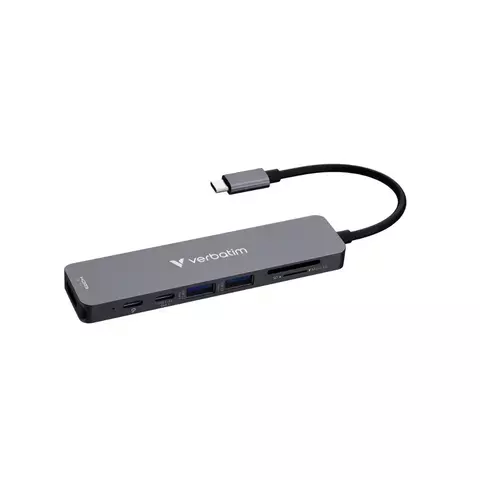 Hub Multipuerto USB-C 7 Puertos Essencial Verbatim 32158 - comprar en línea