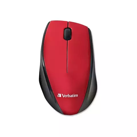 Mouse óptico inalámbrico Multi Trac Blue LED Rojo Verbatim 97995 - comprar en línea