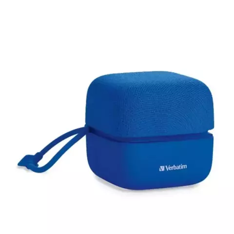 Bocina Inalambrica Bluetooth Cubo Azul Verbatim VB70226 - comprar en línea