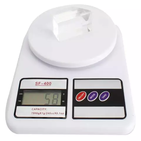 Bascula Gramera Pequeña Hasta 10Kg - comprar en línea