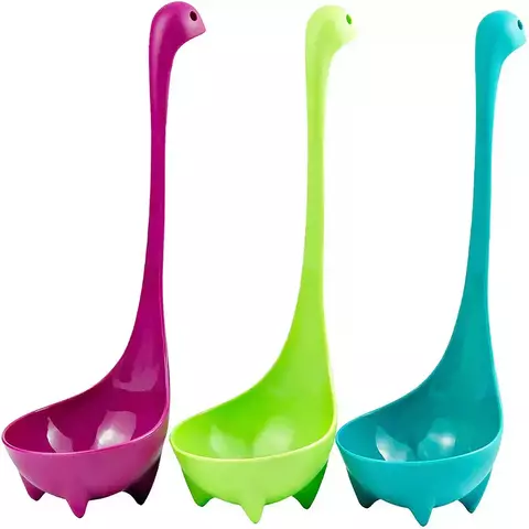 Cuchara Para Servir Sopa en Forma de Dinosaurio - comprar en línea