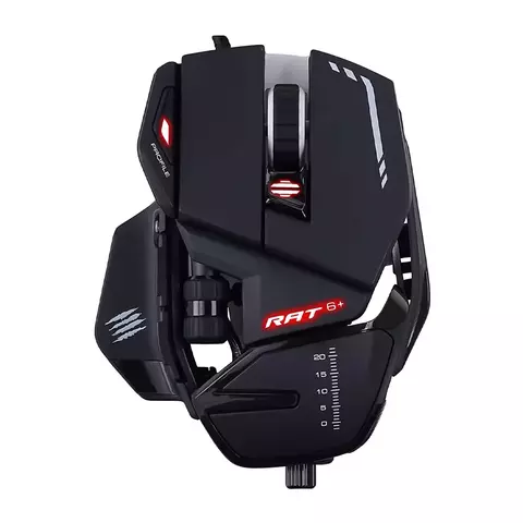 Mouse Optico Gamer Mad Catz The Authentic R.A.T. 6+ - comprar en línea