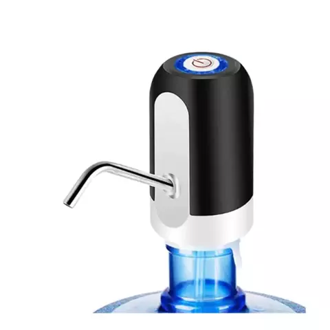 Despachador De Agua Eléctrico Recargable Para Colocar en Garrafón - comprar en línea