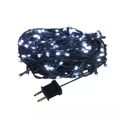 Serie Navideña con 200 Focos LED Blanca de 15m - comprar en línea