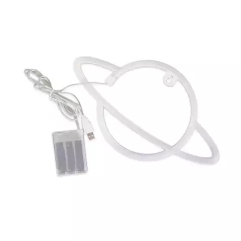 Lampara Led Neon en Forma de Planeta - comprar en línea