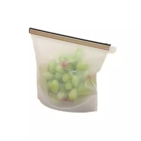 Bolsa De Silicon Tipo Ziploc De 1 Litro - comprar en línea