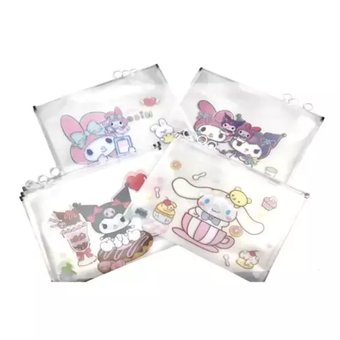 Paquete de 3 Folders Plastificado Tamaño Carta con Cierre SANRIO - comprar en línea