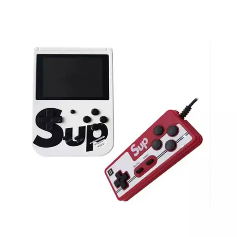 Consola SUP con Control Adicional Recargable 400 Juegos - comprar en línea