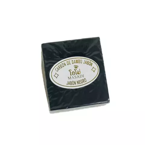 Jabon de Carbon Activado De Bamboo - comprar en línea