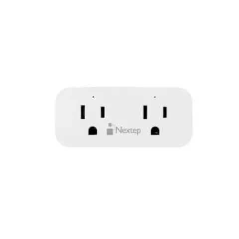 Tomacorriente Nextep Smart Doble Control Wi-Fi - comprar en línea
