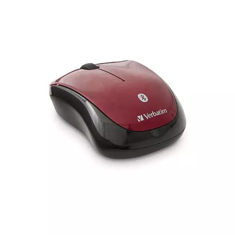 Mouse Inalámbrico Bluetooth Multi-Trac con Blue Led Granate Verbatim VB70240 - comprar en línea