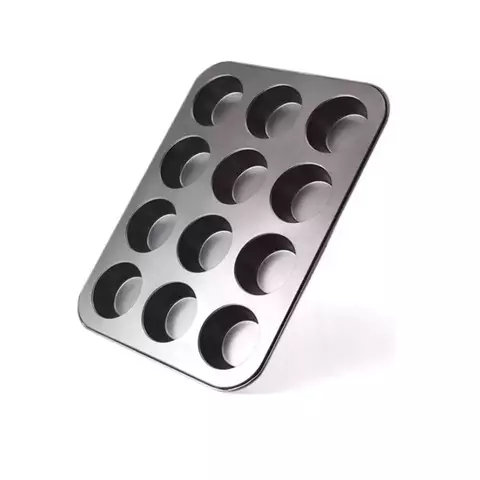 Molde Para 12 Cupcakes Acero - comprar en línea