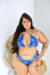 TRIQUÍNI OCEANO - BIQUÍNI + SAIA - Jaks Lingerie e Beachwear