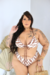 TRIQUÍNI CACAU - BIQUÍNI + SAIA - Jaks Lingerie e Beachwear