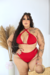 BIQUÍNI DUNA - PLUS SIZE | VERMELHO