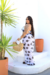 TRIQUÍNI COQUEIROS - BIQUÍNI + CALÇA DE TULE - Jaks Lingerie e Beachwear