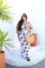 TRIQUÍNI COQUEIROS - BIQUÍNI + CALÇA DE TULE - comprar online
