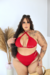 BIQUÍNI DUNA - PLUS SIZE | VERMELHO - Jaks Lingerie e Beachwear