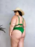 Biquíni Plus Size Asa Delta - Verde Bandeira - comprar online