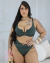 Biquíni Plus Size Asa Delta - Lari Verde Musgo - comprar online