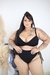 Biquíni Plus Size Praia da Barra - Preto na internet