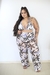 Imagem do Triquíni Plus Size Itapuã - Biquíni + Calça de Tule