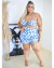 Triquíni Plus Size Mykonos - Biquíni + Saia na internet