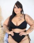 Biquíni Plus Size Praia da Barra - Preto