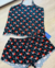 PIJAMA BABY DOLL ALCINHA - EM SUEDE