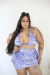 Imagem do Triquíni Plus Size Trancoso - Biquíni + Saia